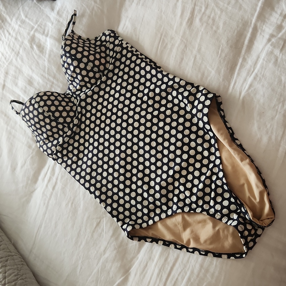 J Crew One-piece swimming suit